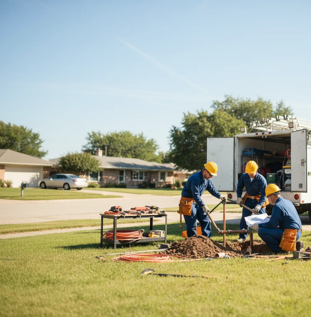 Leak Detection in Fulton, NY